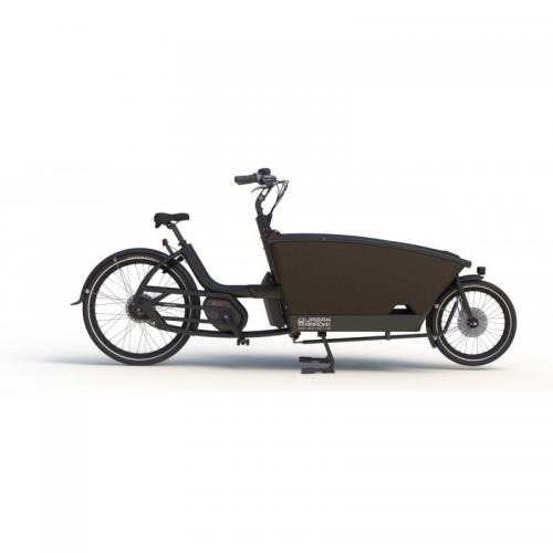 Urban Arrow active line  plus 500 wh  gratis regenhuif 